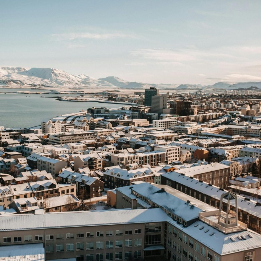 Stair Access Hotels in Reykjavik Stair access Hotels in Reykjavik - Avoid elevators in Reykjavik